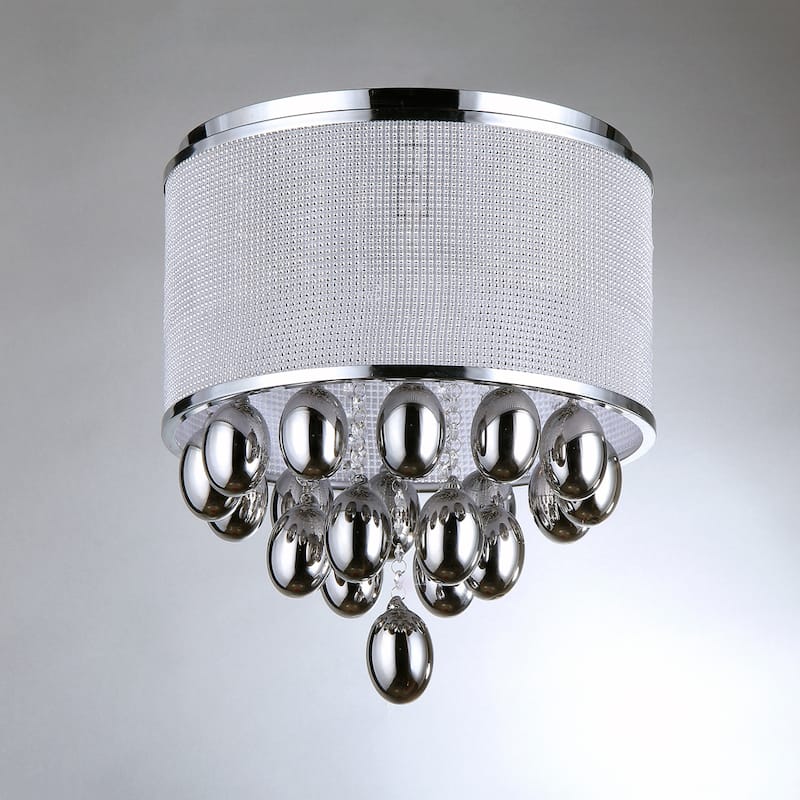 Sliver Drops Crystal Chandelier