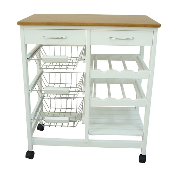 Double Kitchen Trolley