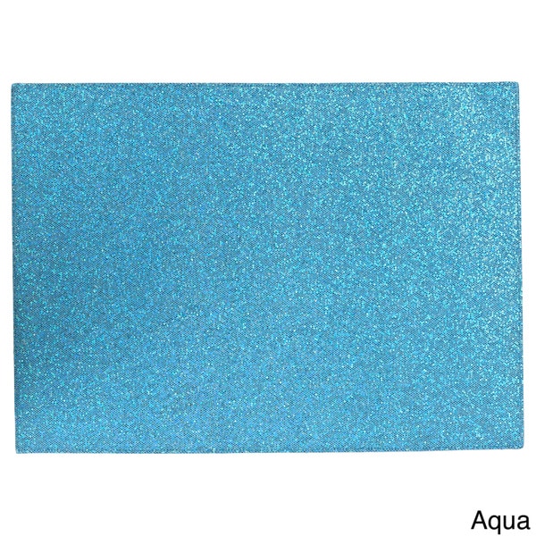 IMPULSE Glitter Placemats (Set of 6)   15573914  