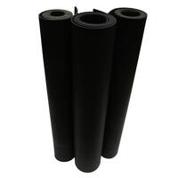 Rubber-Cal Elephant Bark Rolled Rubber Flooring - 1/4-inch x 4ft Wide Rubber Runners