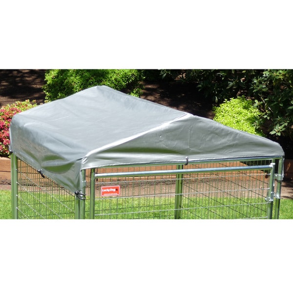 Lucky Dog Kennel Cover 5 feet W x 5 feet L (Cover Only)