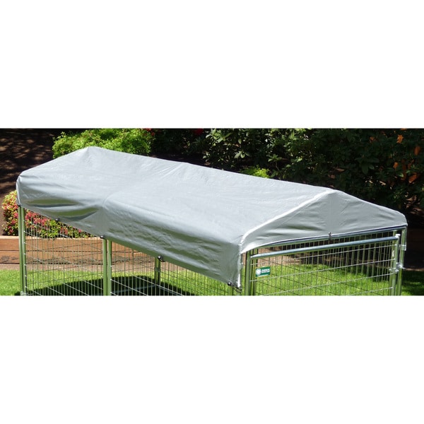 Lucky Dog Kennel Cover 5 feet W x 10 feet L (Cover Only) Free