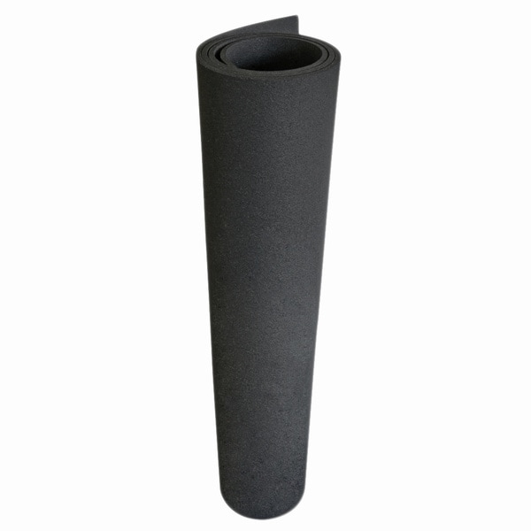 1/4 rubber mat