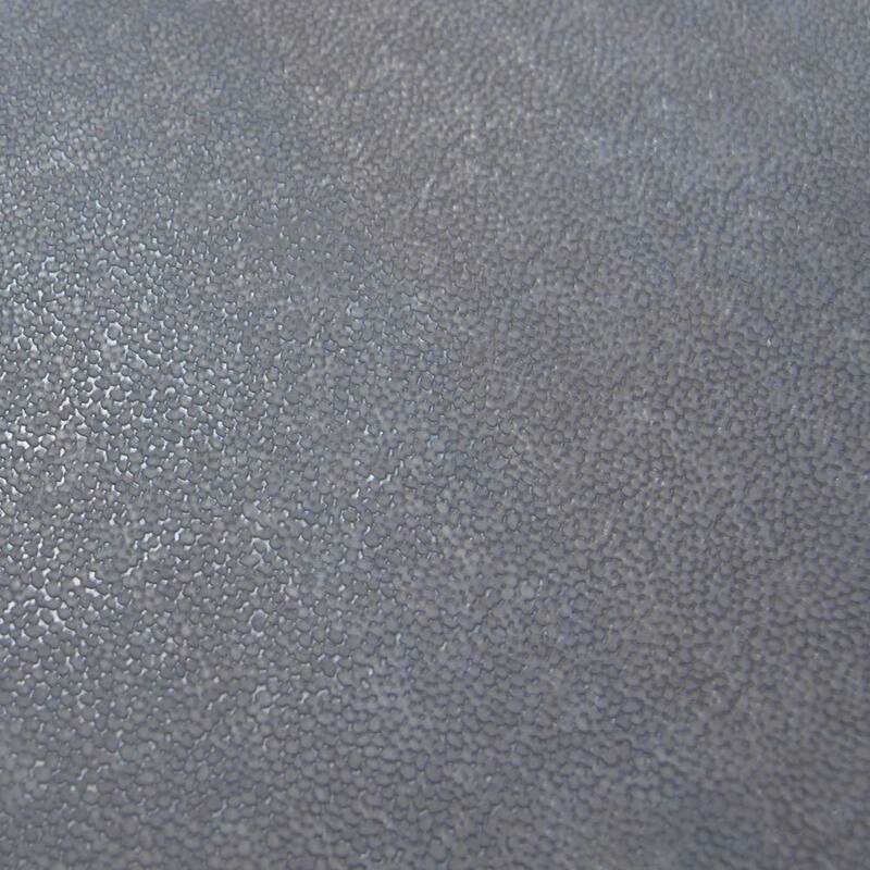 Rubber-Cal Tuff-N-Elastic Black Rubber Flooring Mat - 48 x 72