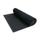 Rubber-Cal Tuff-N-Elastic Black Rubber Flooring Mat - 1/8 x 48-inch Rubber Runner - 8 Available Lengths - Thumbnail 2