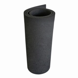 Rubber-Cal Treadmill Mat - 3/16" thick x 4ft wide