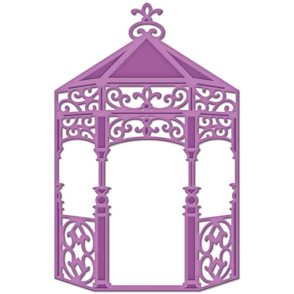 slide 1 of 1, Spellbinders Shapeabilities Die-D-Lites-Gazebo