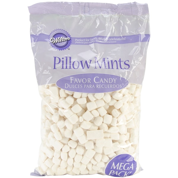 Wilton Pillow Mints 3 PoundsWhite Free Shipping On Orders Over 45 15575302