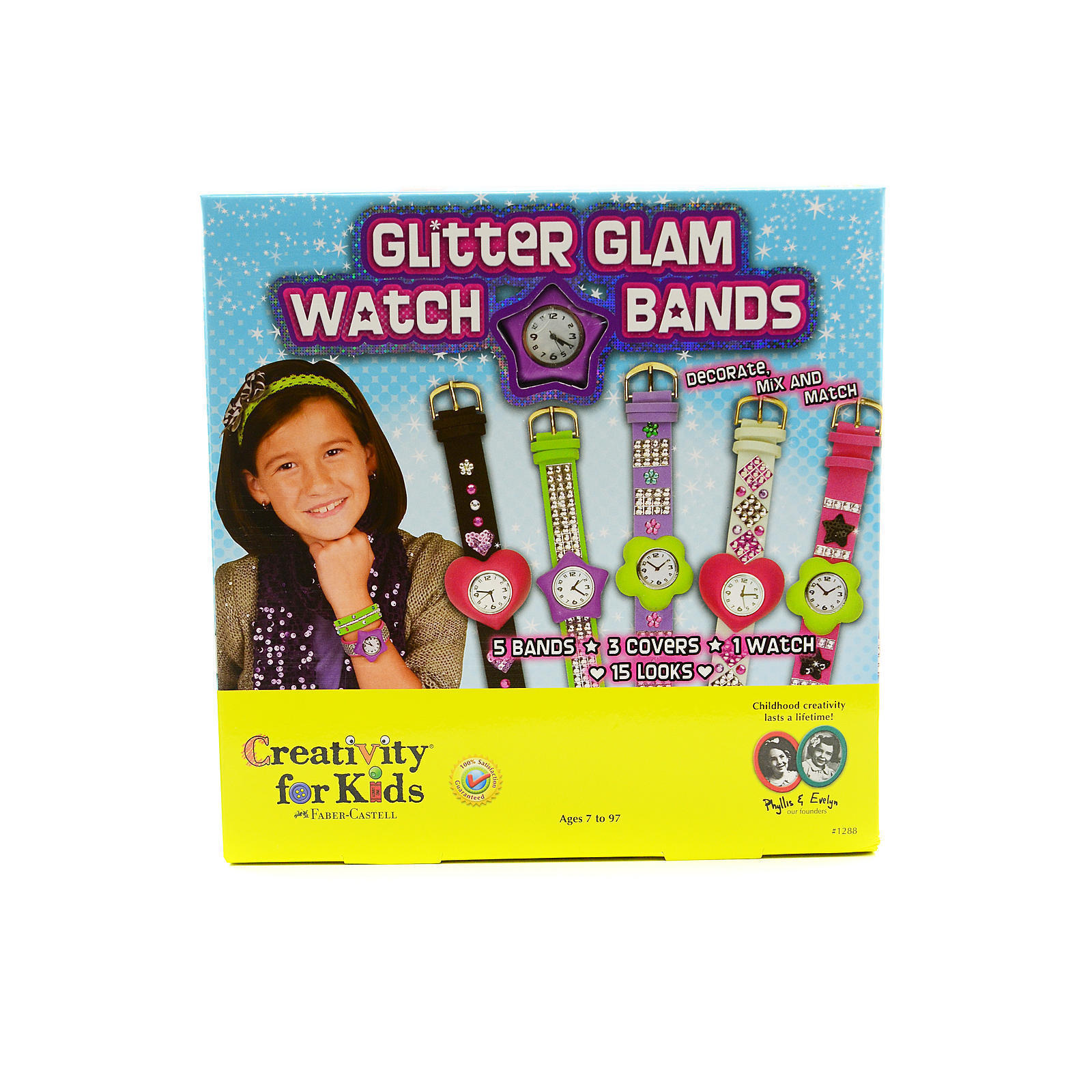 Glitter Glam Watch Bands Kit