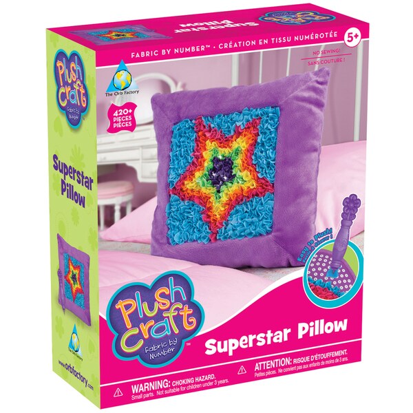 plushcraft pillow kit