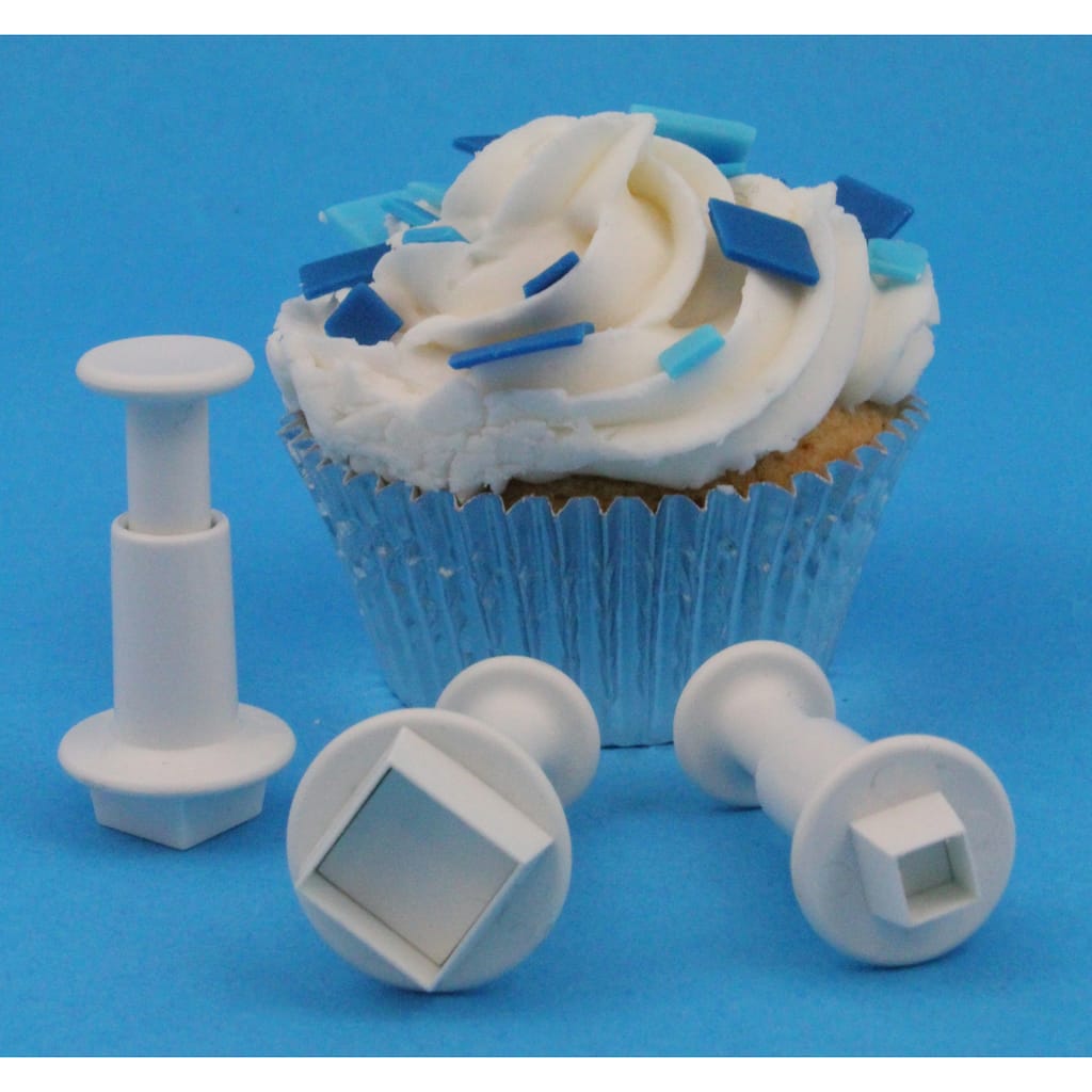 Plunger Cutter Set 3 Pieces-Square