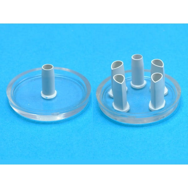 Eyelet Cutter Set 2 Pieces Round/5 Horseshoe   15575549  