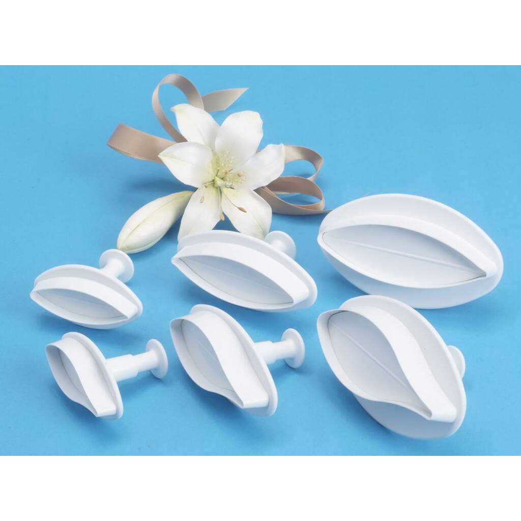 Plunger Cutter Set-Veined Lily