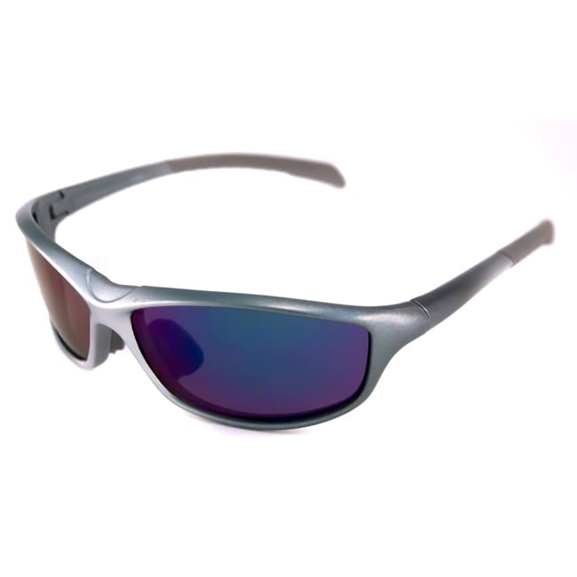Alta Vision Mens/ Unisex La Jolla Grey/polarized Grey Wrap Sunglasses