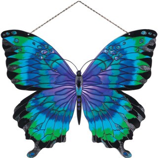 Shop Joan Baker Turquoise & Black Butterfly Suncatcher