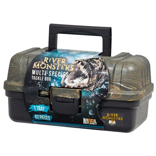 Shop Camo 62piece 1 Tray Tackle Box Free Shipping On Orders Over 45