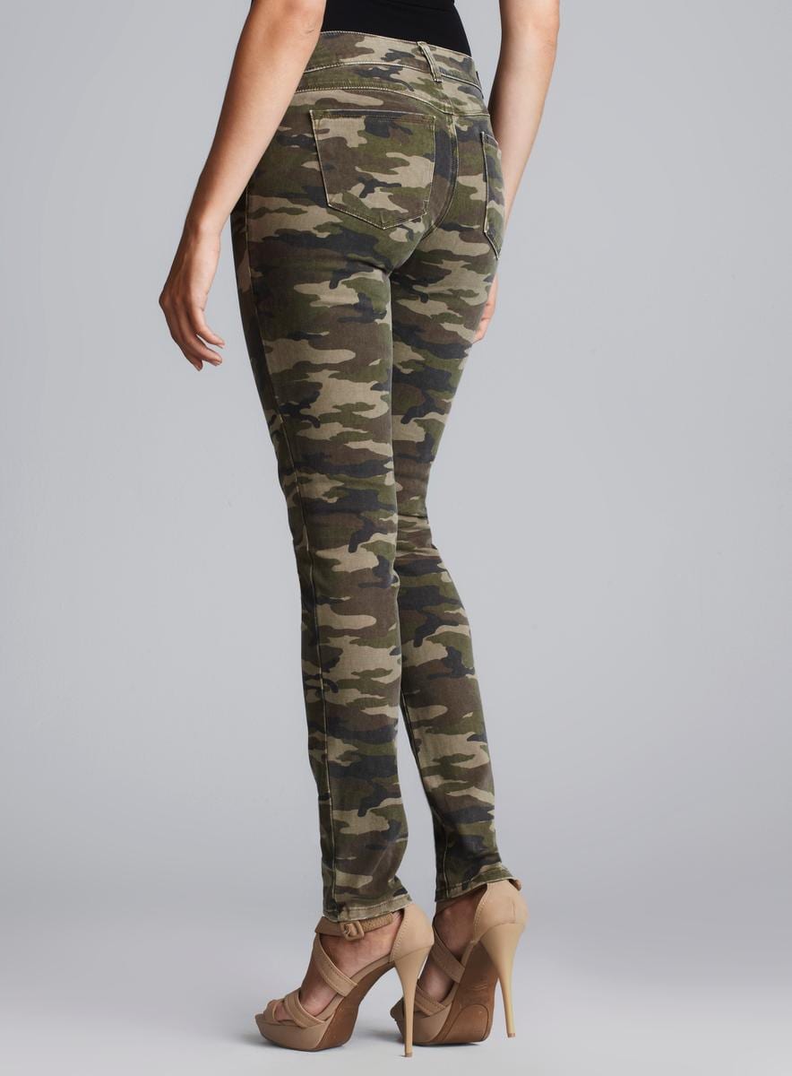 camo jeans