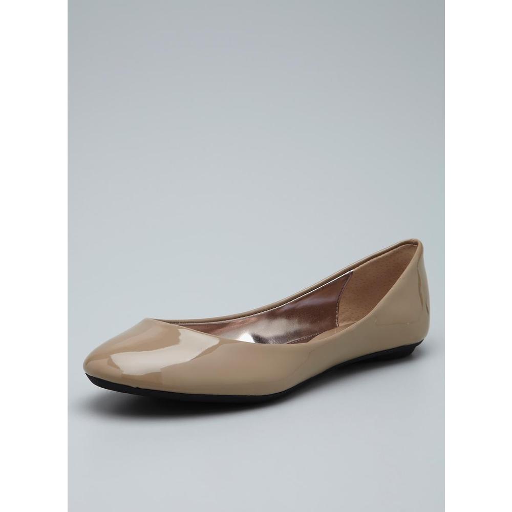 steve madden heaven leather ballet flat