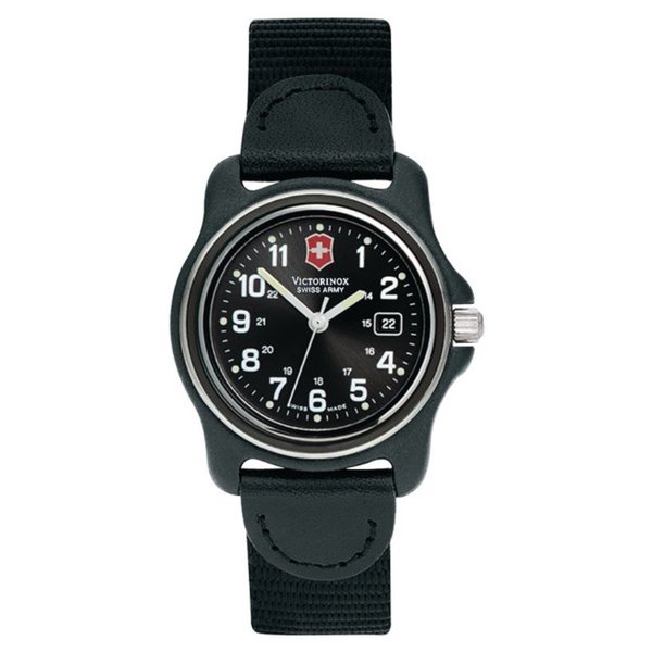 Victorinox Swiss Army Women's  indigenous native Black Dial Black  