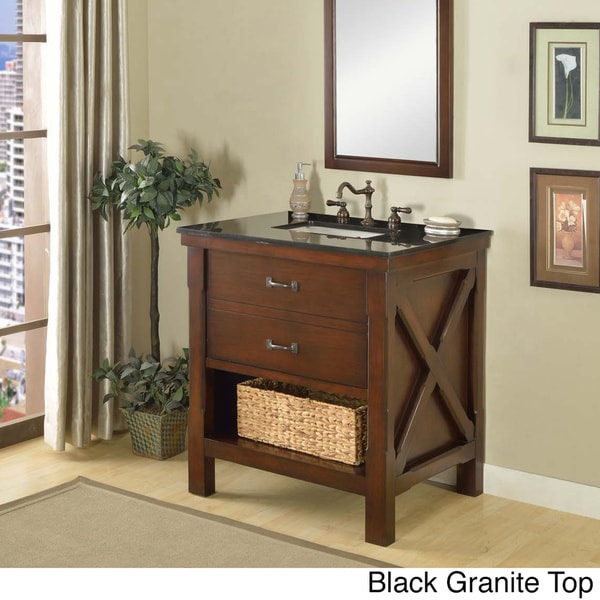 Direct Vanity Sink 32 Inch Espresso Spa Single Direct Vanity Sink 32 Inch Espresso Spa Single Cabinet