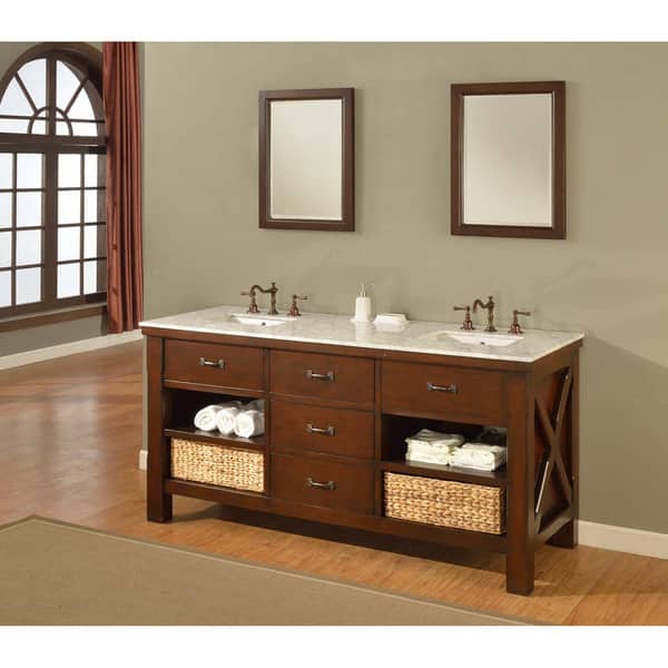 Direct Vanity Sink 70inch Espresso Xtraordinary Spa Double Vanity Sink