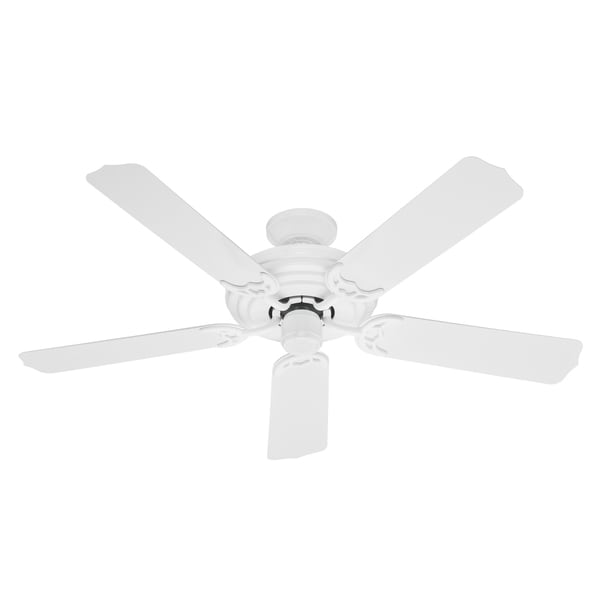 Hunter Fan 52 inch 5 blade Sea Air White Ceiling Fan