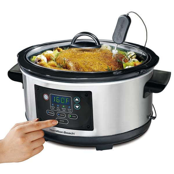 Hamilton Beach 4.5-Quart Digital Multicooker