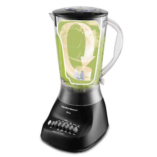 Hamilton Beach Ensemble Multi Function Wave Action Blender with Ice Sabre  Blades