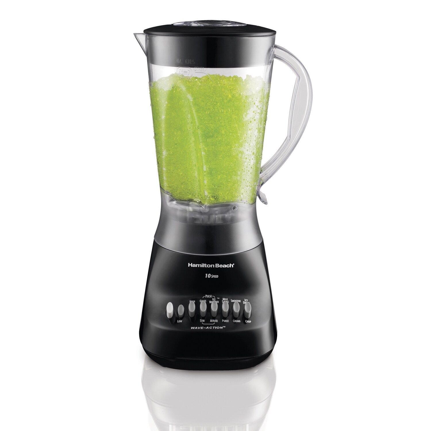 Hamilton Beach Black Wave Maker 10 Speed Blender - Bed Bath & Beyond -  8251000