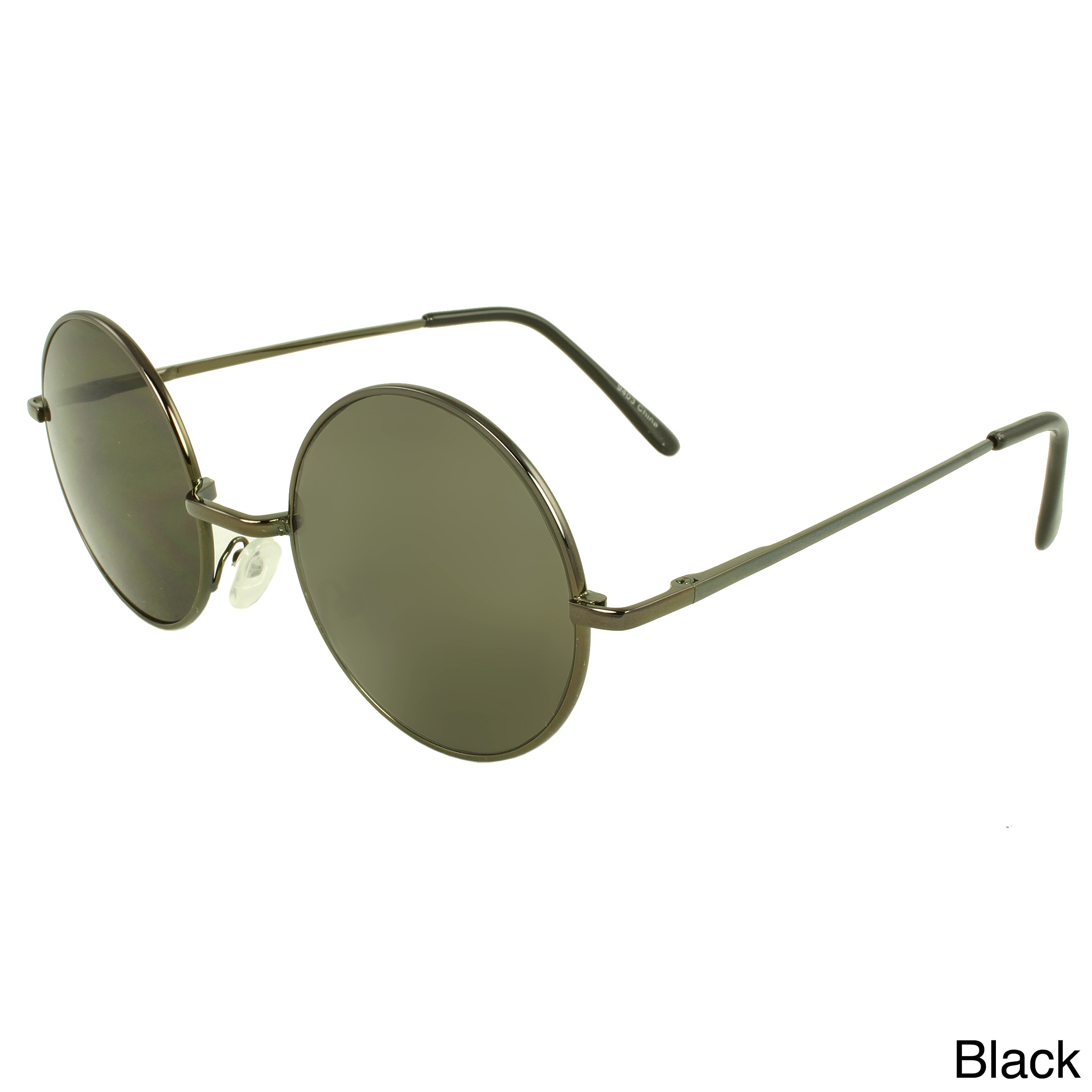 Colorplay Round Retro Sunglasses