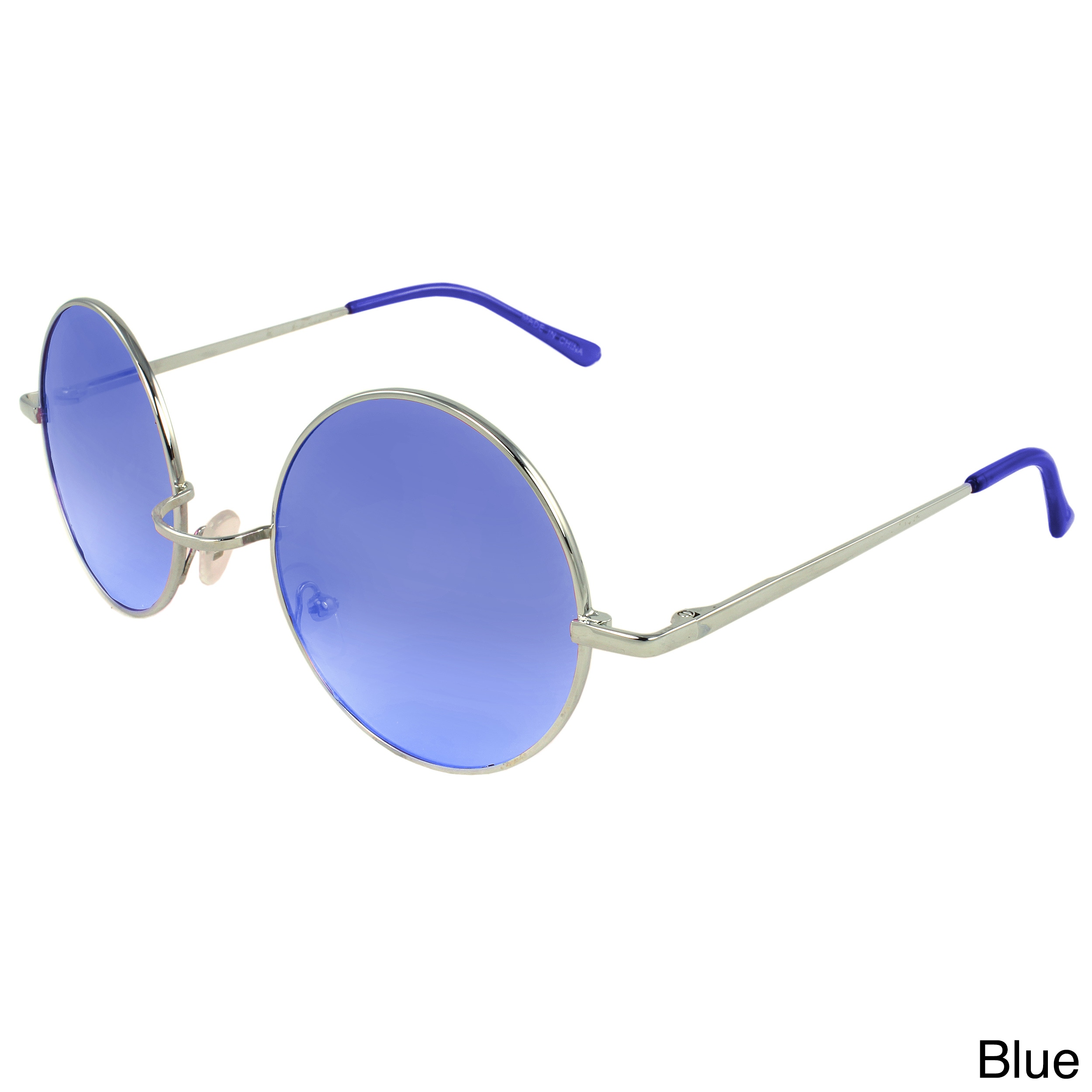 Colorplay Round Retro Sunglasses