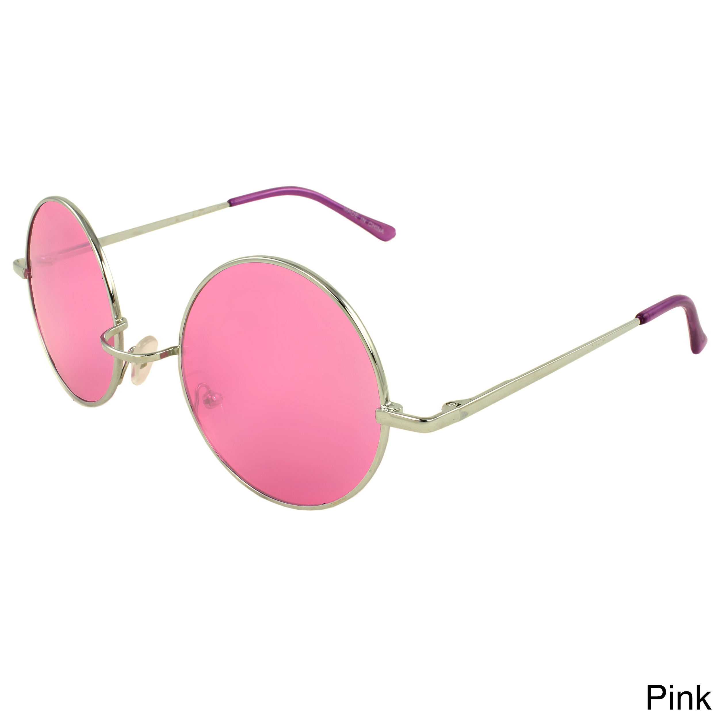 Colorplay Round Retro Sunglasses