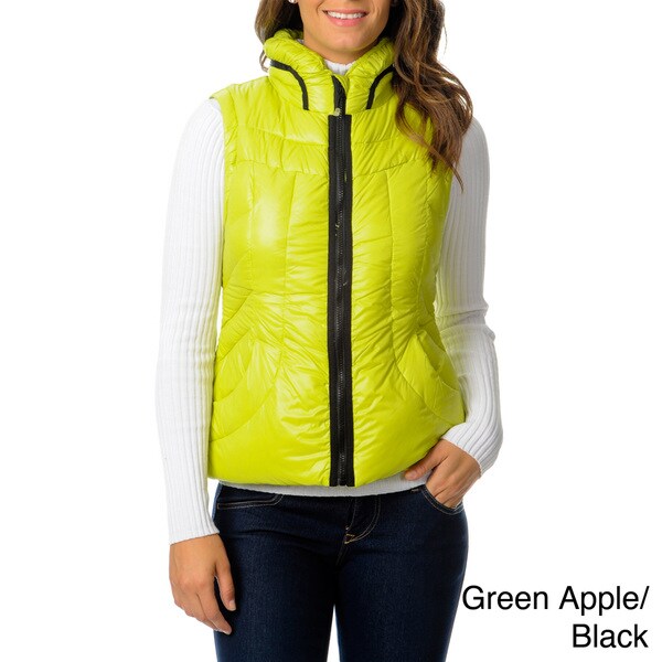 packable down vest womens