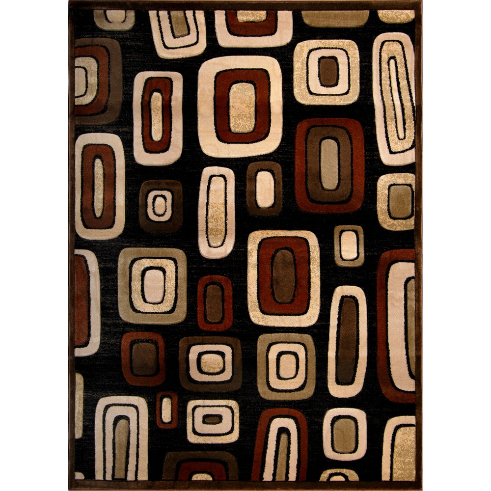 Modern Element Rug (52x72)