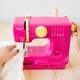 Janome Fastlane Fuchsia Basic Easy-to-use 10-stitch Free-arm Portable 5 