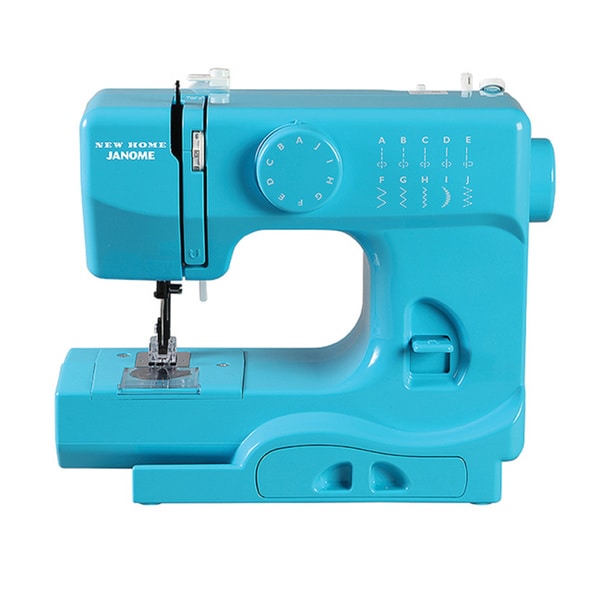 Janome Turbo Teal 1/2 size Portable Sewing Machine Janome Sewing Machines