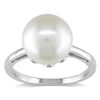 Pearl Rings - Engagement, Wedding, And More - Overstock Shopping
