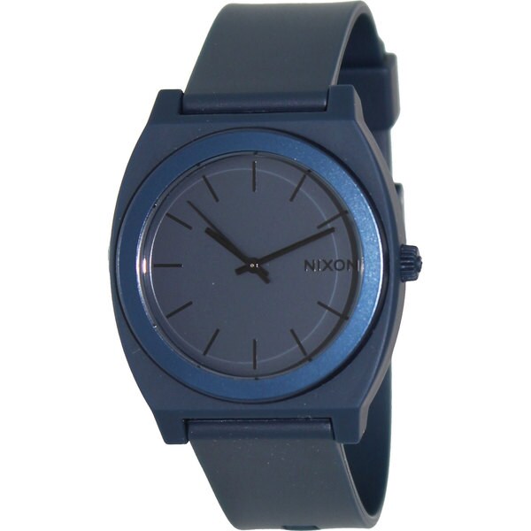 blue face nixon watch