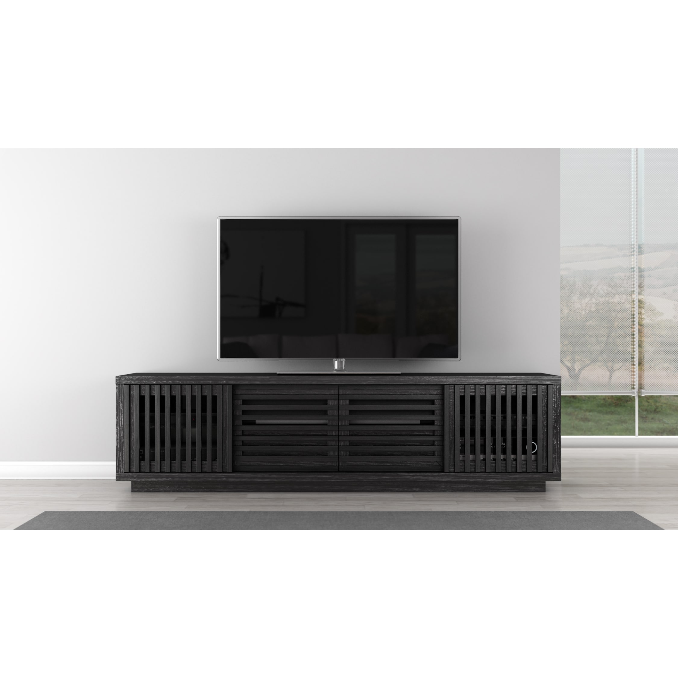 Rustic 82 inch Tv Stand Media Console