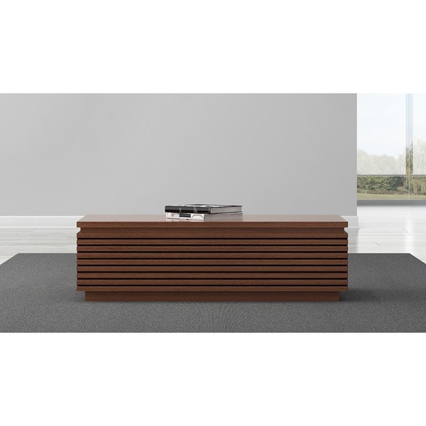 Furnitech Mid Century Modern 48-inch Coffee Table