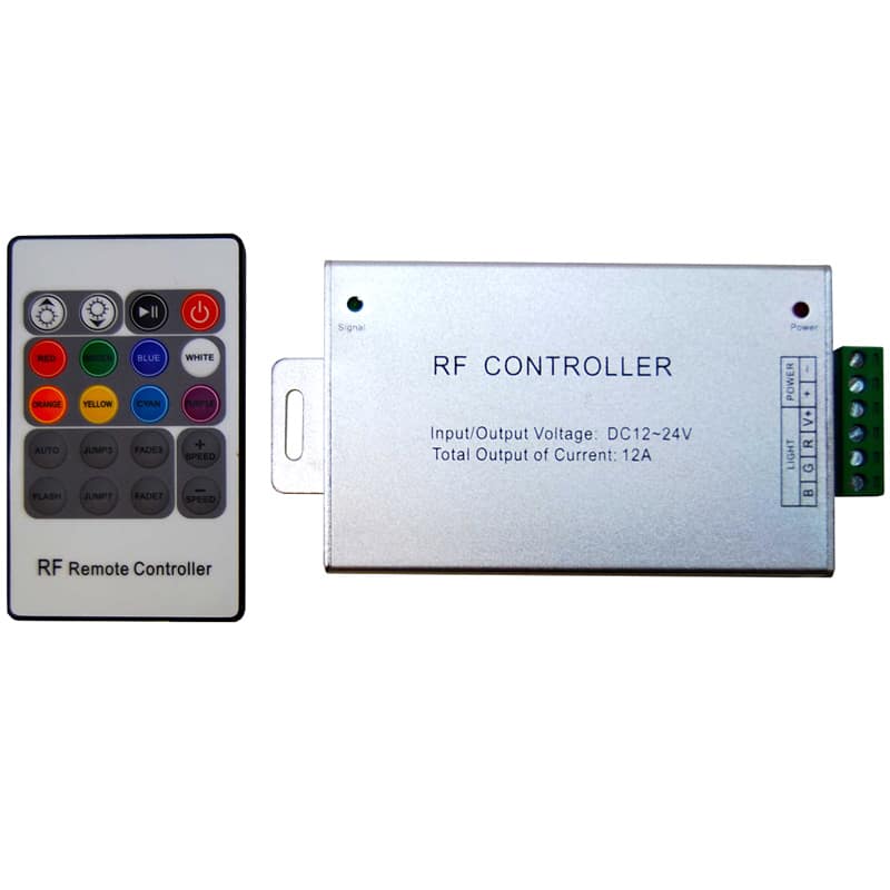 Italuce RF Controller for RGB LED Strips