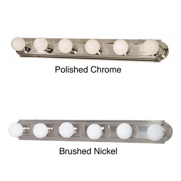 Nuvo Lighting Nuvo 6 Light-Vanity & Wall