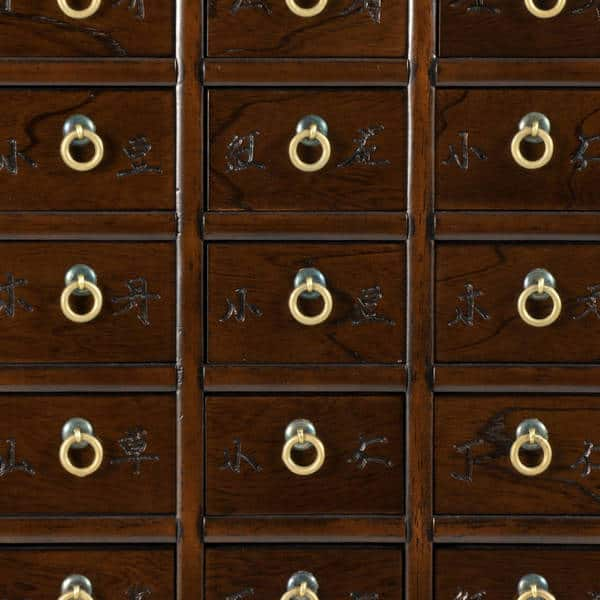 Shop Handmade Korean Antique Style 69 Drawer Apothecary Chest