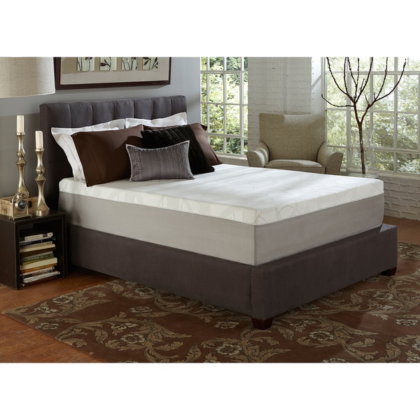 Slumber Solutions Choose Your Comfort 14 inch Queen size Memory Foam