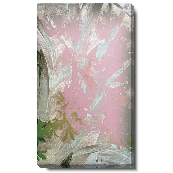Studio Works Modern 'Lily Bloom' Gallery Wrapped Canvas