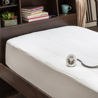 Beautyrest Queen-size Heated Electric Mattress Pad - Free ...