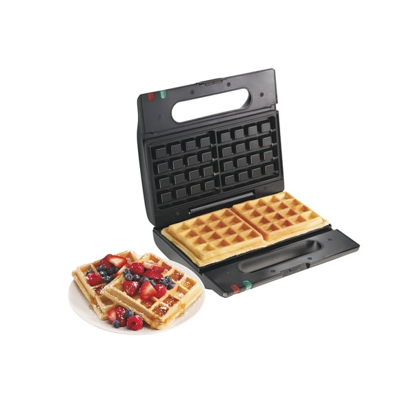 how to use a proctor silex waffle maker