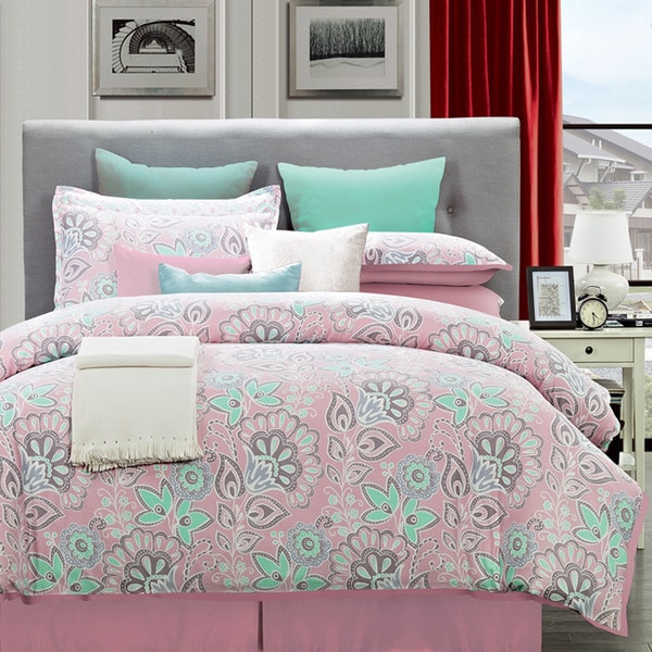 EverRouge Flower Power 8-piece Comforter Set