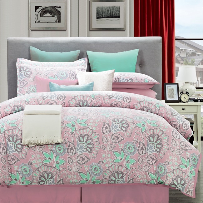 Everrouge Flower Power 8 piece Comforter Set