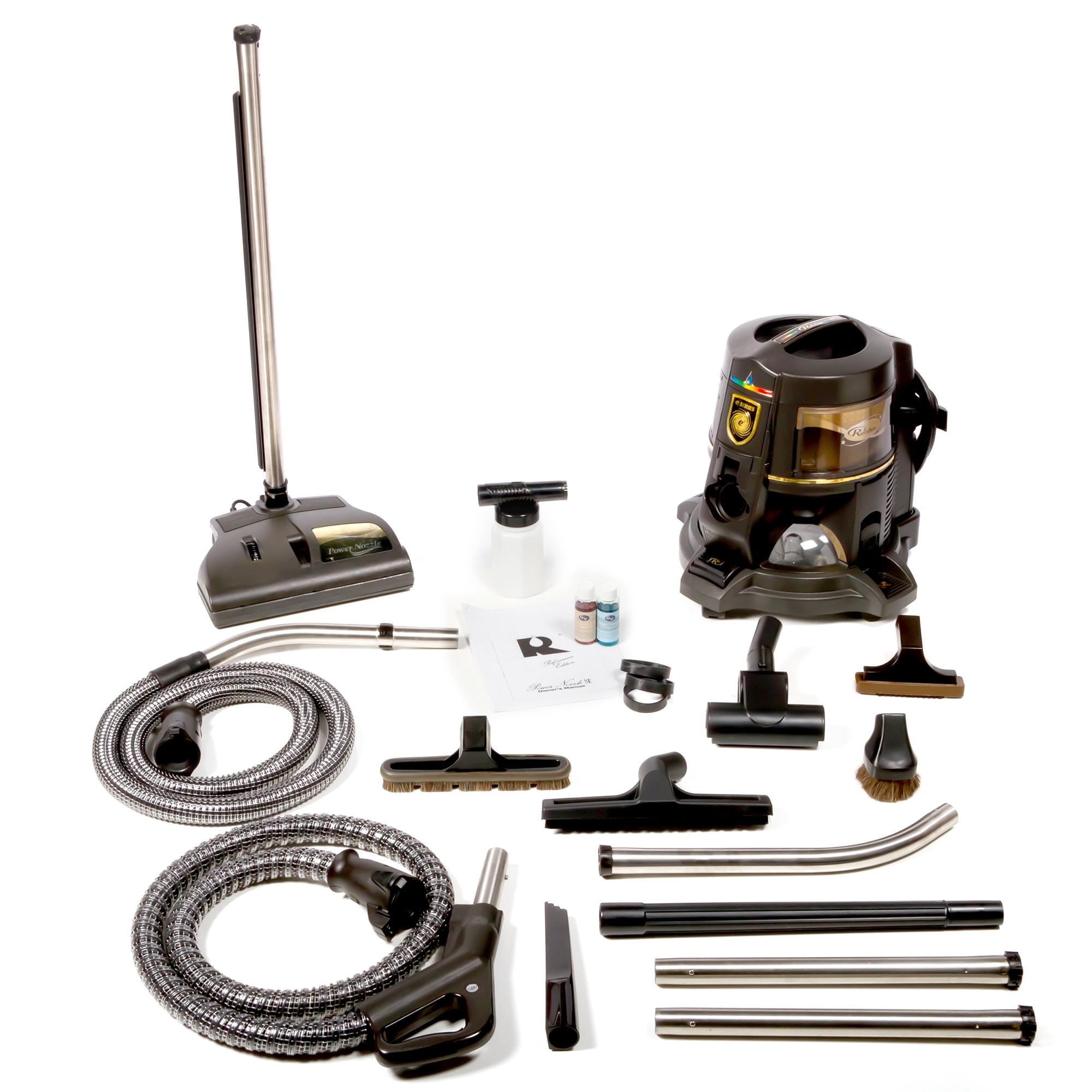 E Series Hepa E2 Gold 2 speed Rainbow Canister Vacuum Cleaner (refurbished)